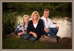 On-Location Photography Session with West Linn Family